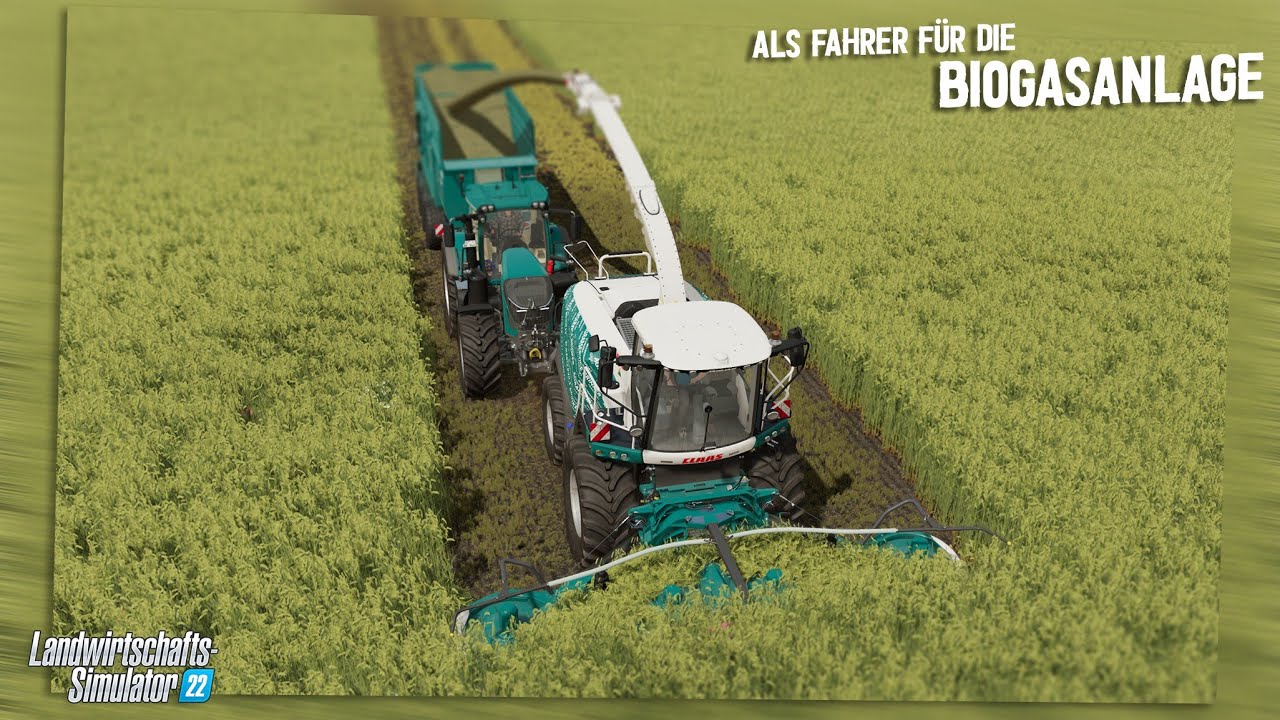 #68 | 🌞 Biogasanlage in Landersum | Landwirtschaftssimulator 22