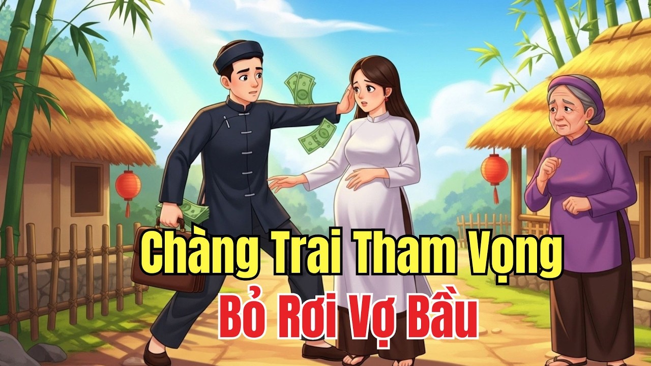 Chuyện Nhân Quả: Chàng Trai Tham Vọng Bỏ Vợ Bầu Và Cái Kết Cay Đắng