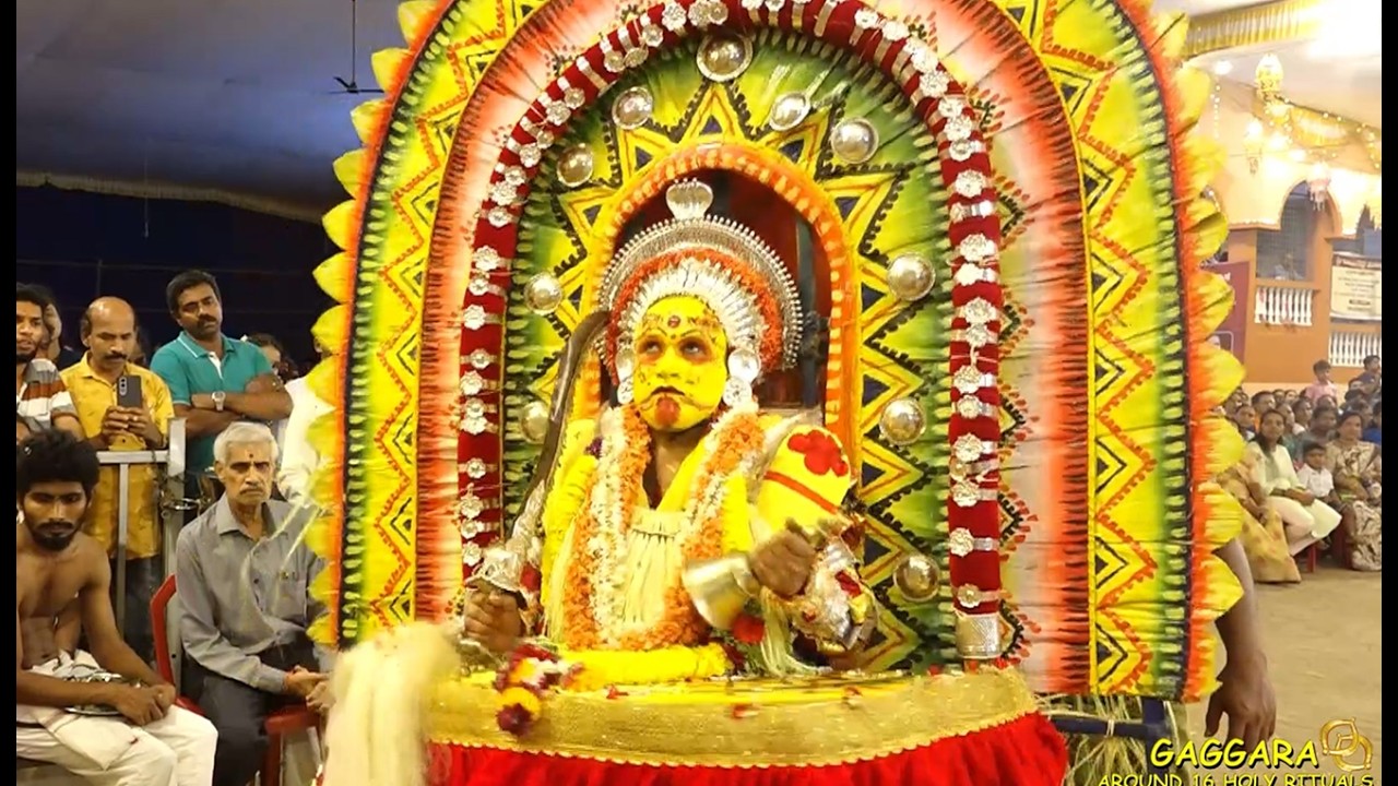 Raktheshwari Nema -  Kavoor Ashtabandha Brahmakalsha | ರಕ್ತೇಶ್ವರಿ ನೇಮ - ಕಾವೂರು  ಬ್ರಹ್ಮಕಲಶೋತ್ಸವ