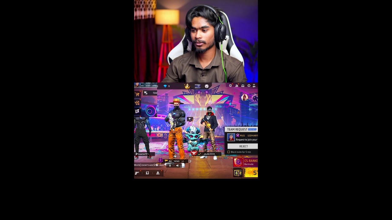 Re send gaming yt free fire Live Stream || re send gaming yt