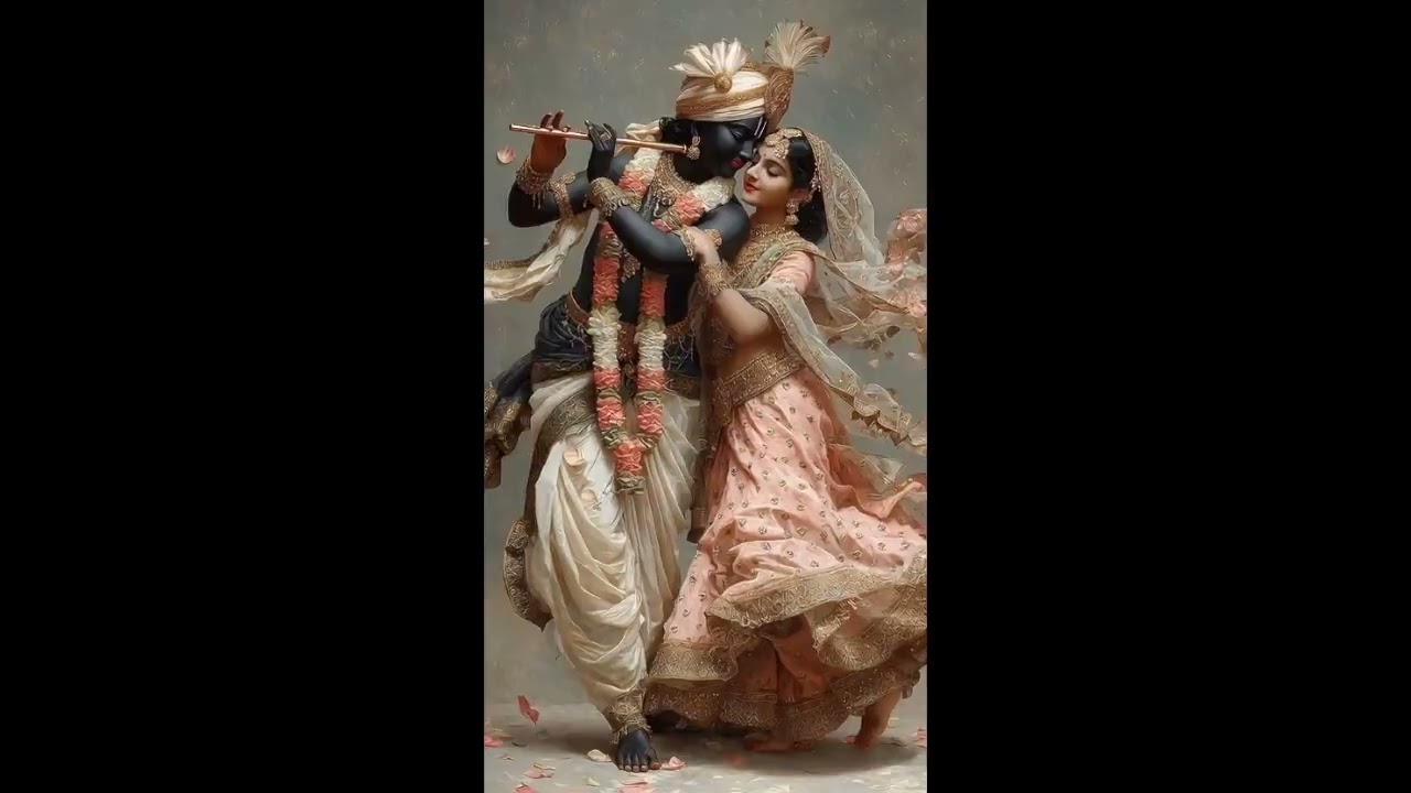राधा-कृष्ण प्रेम गाथा: मुरली की मधुर धुन | Radha Krishna Divine Love | Modern Bhakti Fusion