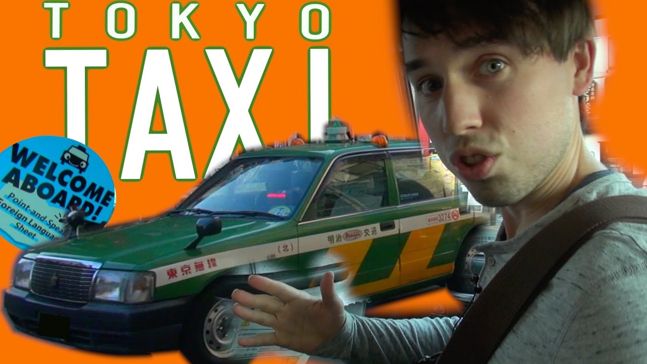 Taxi in Tokyo - What You Need to Know