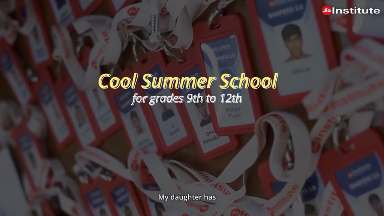 SHAPERS 2.0 Summer Programme 2025 | Jio Institute