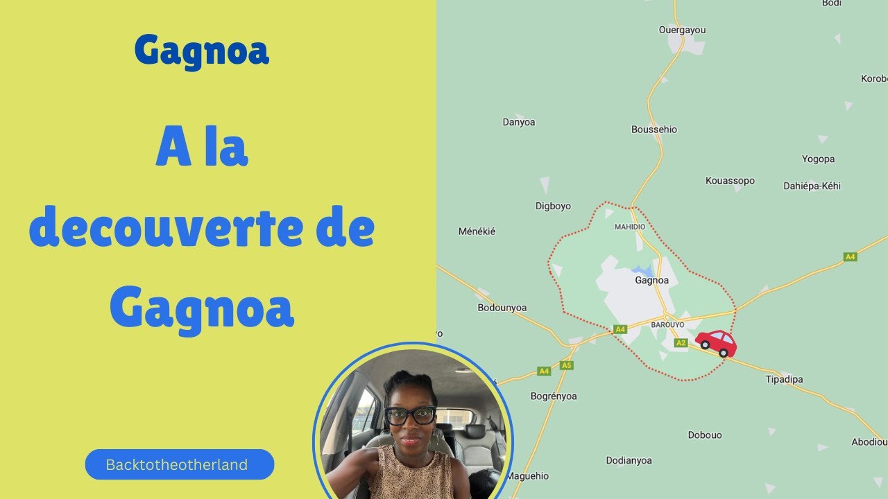 Allons a la decouverte de Gagnoa
