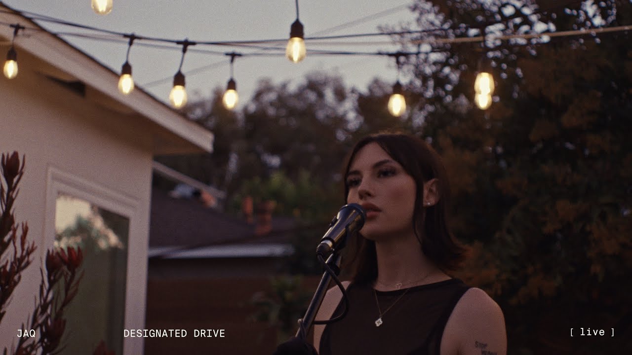 JAQ- Designated Drive (Live from the Backyard)