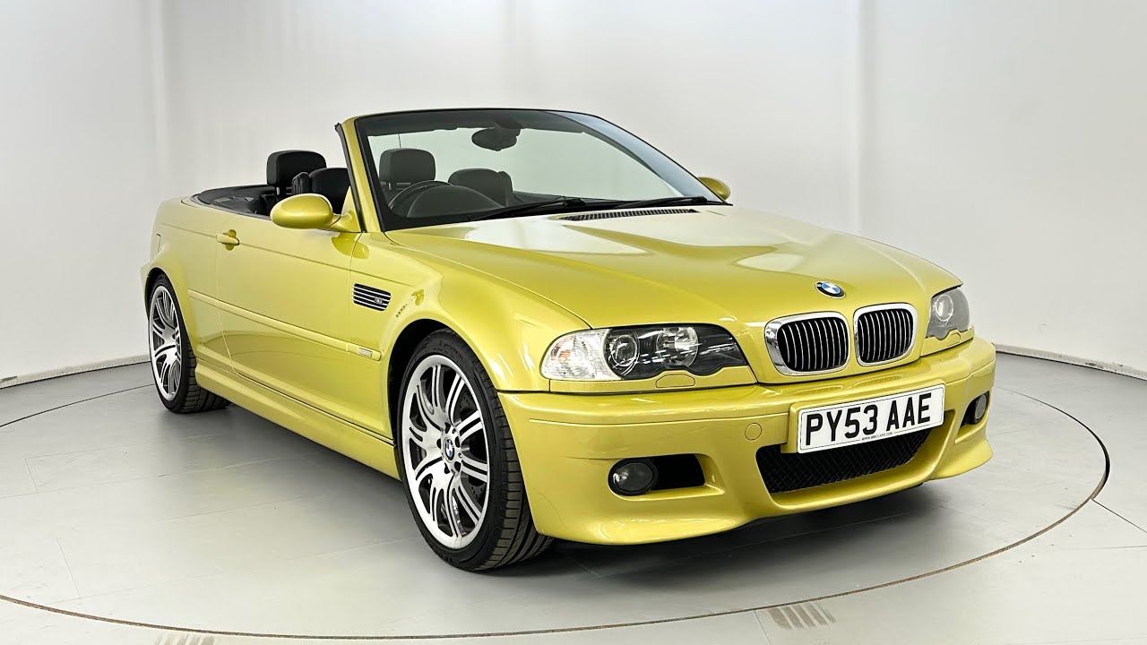BMW M3 Cabriolet - E46
