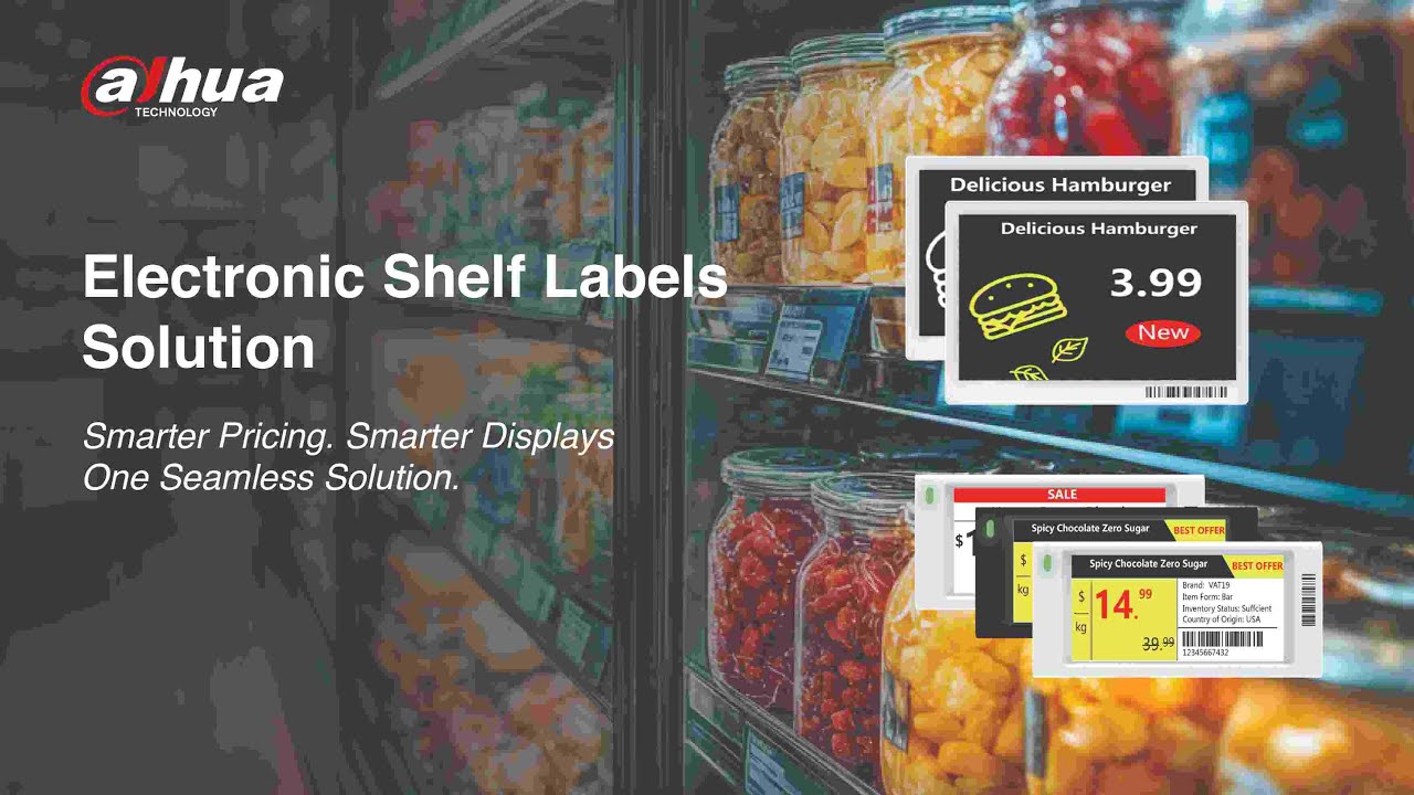 Electronic Shelf Labels - SMB Solution