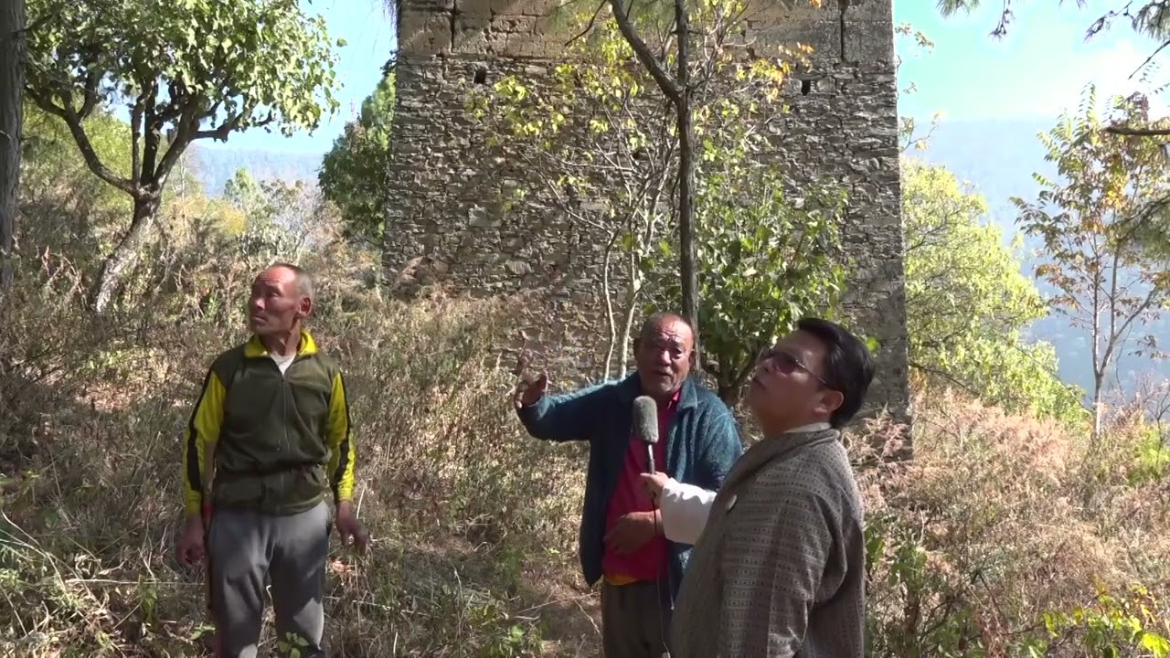 Dzomba Sangm Ruined House  Athang