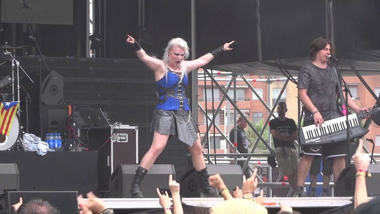 Battle Beast - BCN Rock Fest 2015 - Unholy Savior