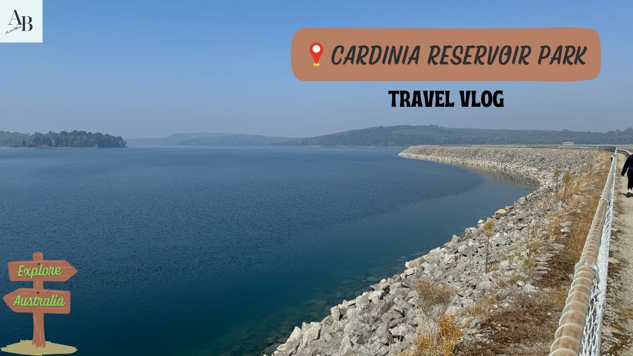 Cardinia Reservoir Park - PART 1 | TRAVEL VLOG 3 | TRAVEL AUSTRALIA | Melbourne Vlogs