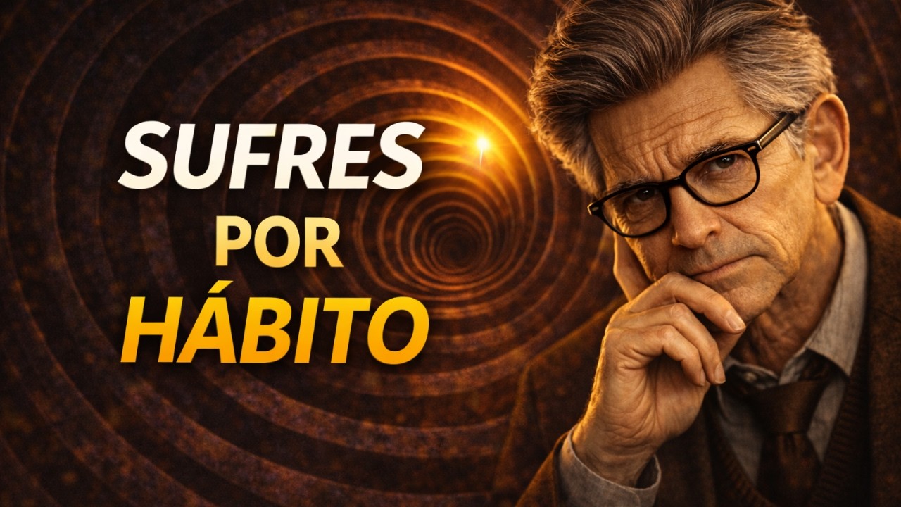 La TRAMPA de SUFRIR por Todo (y Cómo Dejar de Hacerlo)