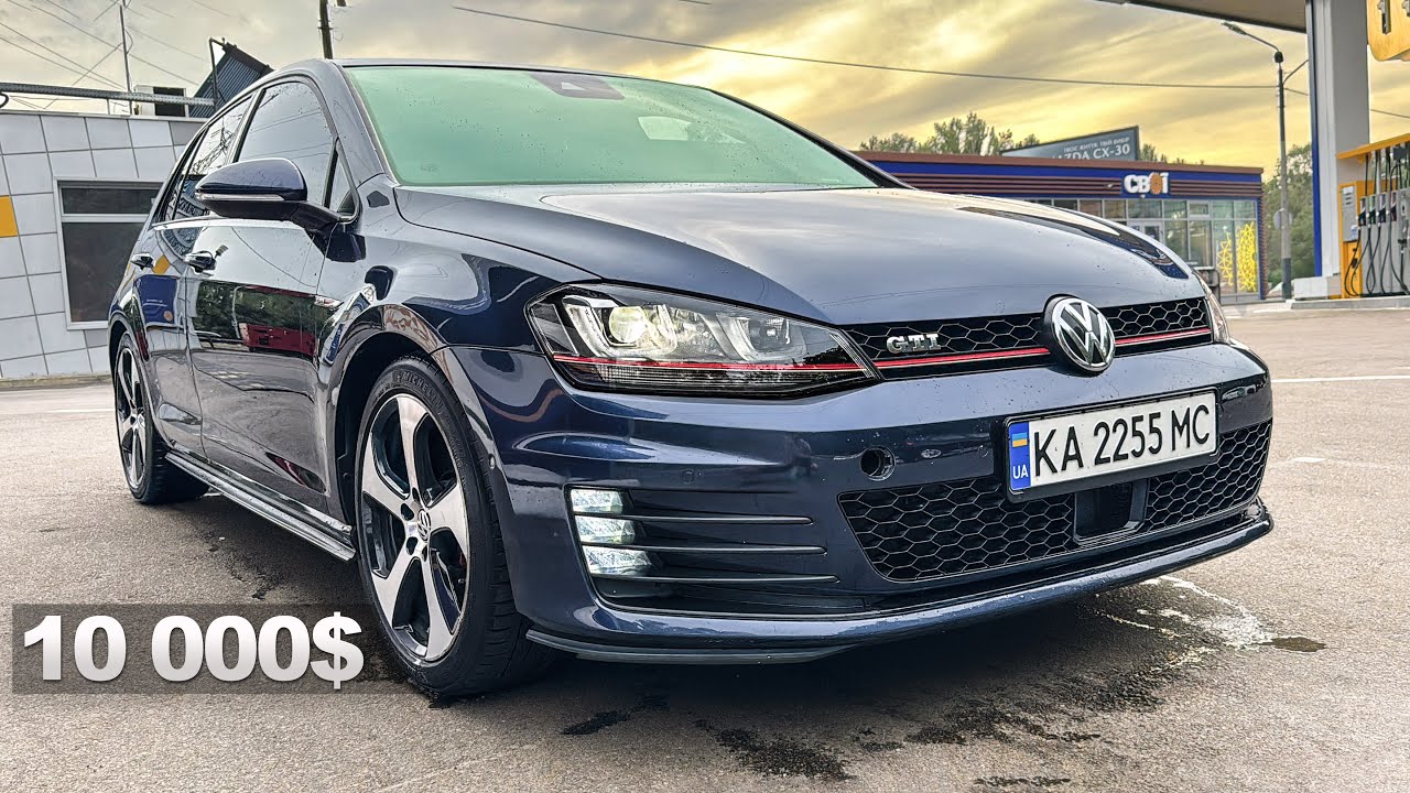 Покупка VW Golf Gti 7 за 10 000$ - ДНО РЫНКА! Теперь я ВИДЕЛ ВСЕ! Гольф ГТИ mk7 автоподбор mapacar