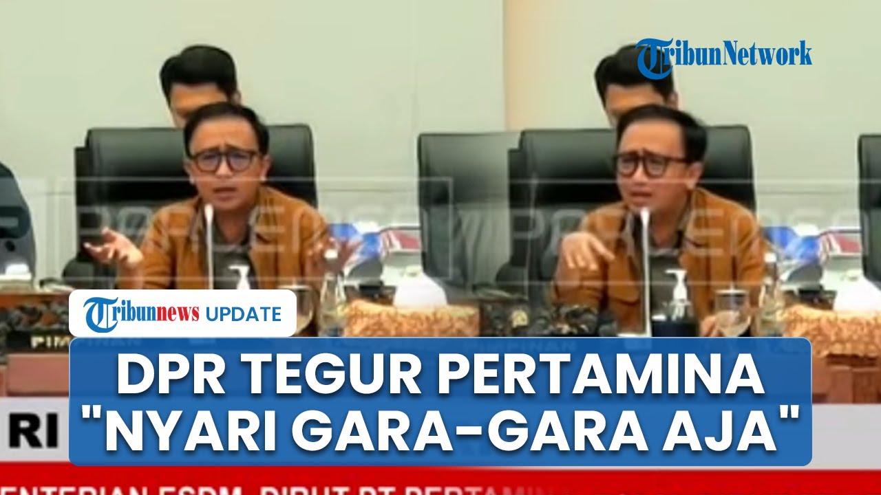 Debat Panas DPR-Pertamina hingga Shell Cs soal Pembelian BBM, Singgung 'Haram': Nyari Gara-gara Ini