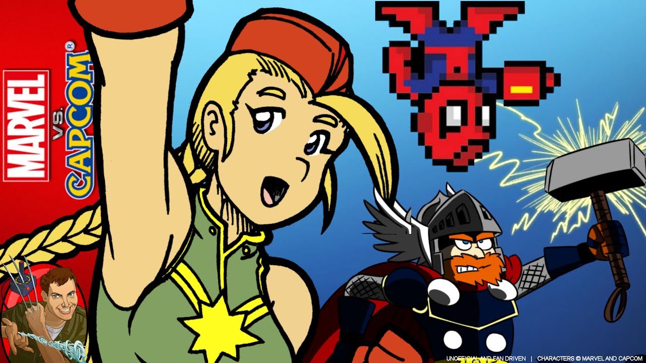 Marvel vs. Capcom Meets Amalgam Comics?...