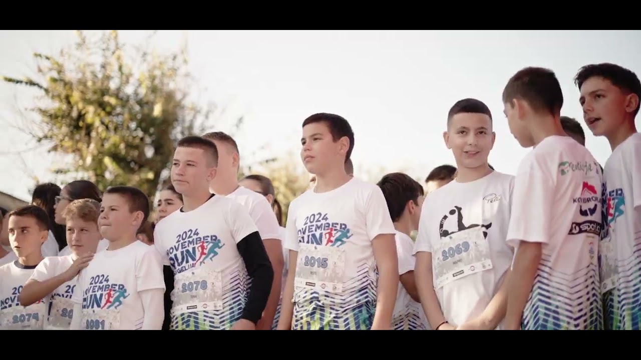 November run Gevgelija 2024 (Saturday 09.11.2024 Run Together & Kids race)