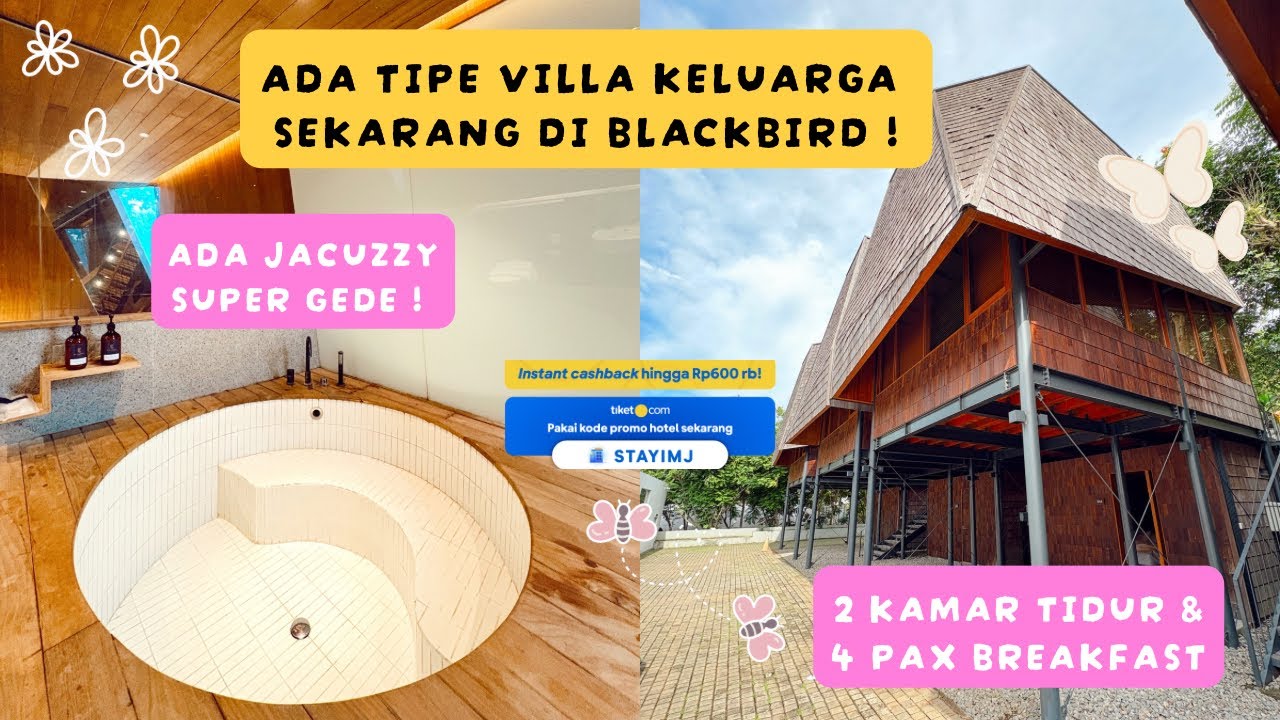 REKOMENDASI HOTEL 2 KAMAR TIDUR UNTUK KELUARGA DEKAT WISATA LEMBANG #jalanjalanekarizal