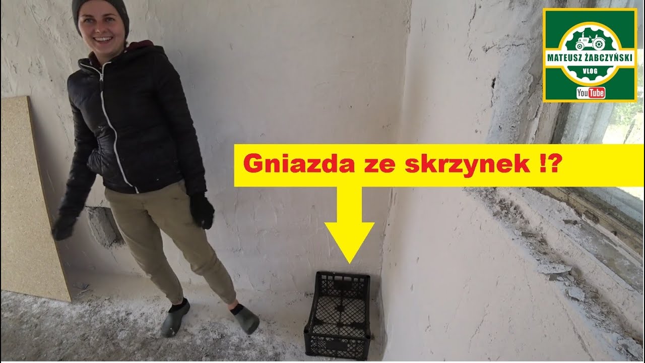🐔 NOWOCZESNE GNIAZDA DLA KUR ! 😁