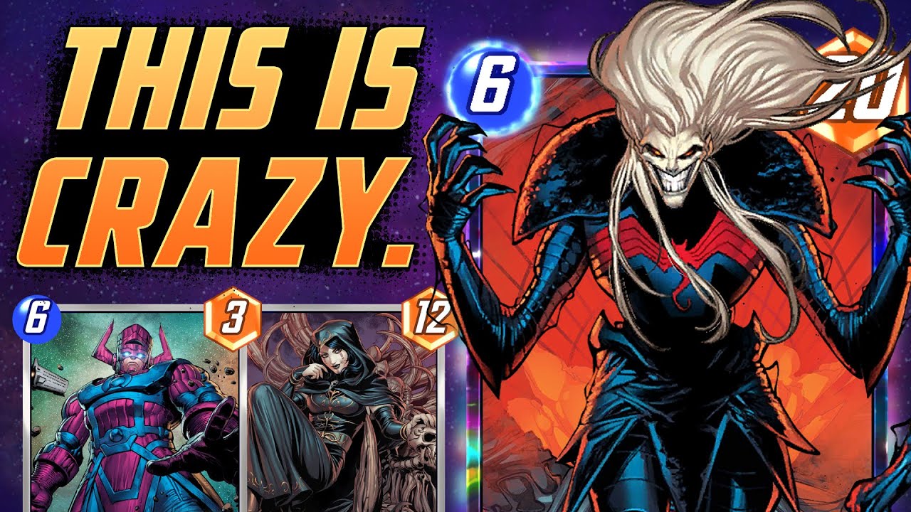 I GOT KNULL!! He gets CRAZY BIG with Galactus!