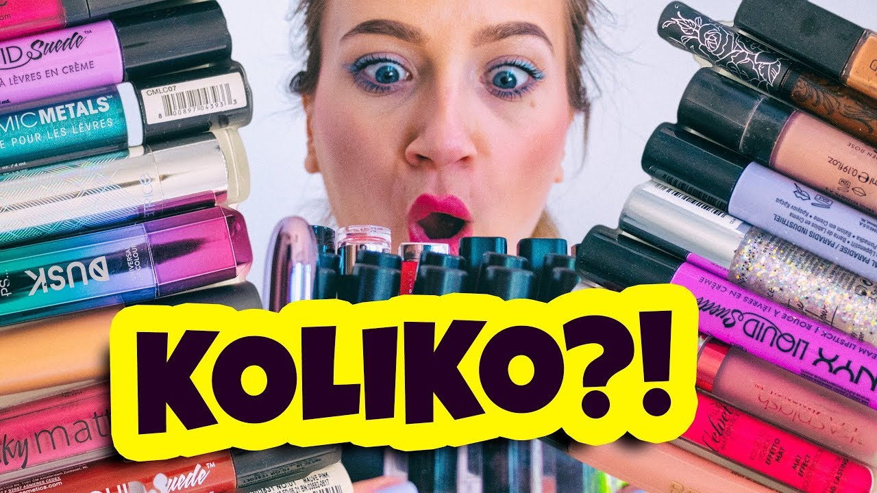 KOLIKO RUŽEVA? Moja kolekcija MAC, Estee Lauder, Essence, L'oreal i mnogi drugi