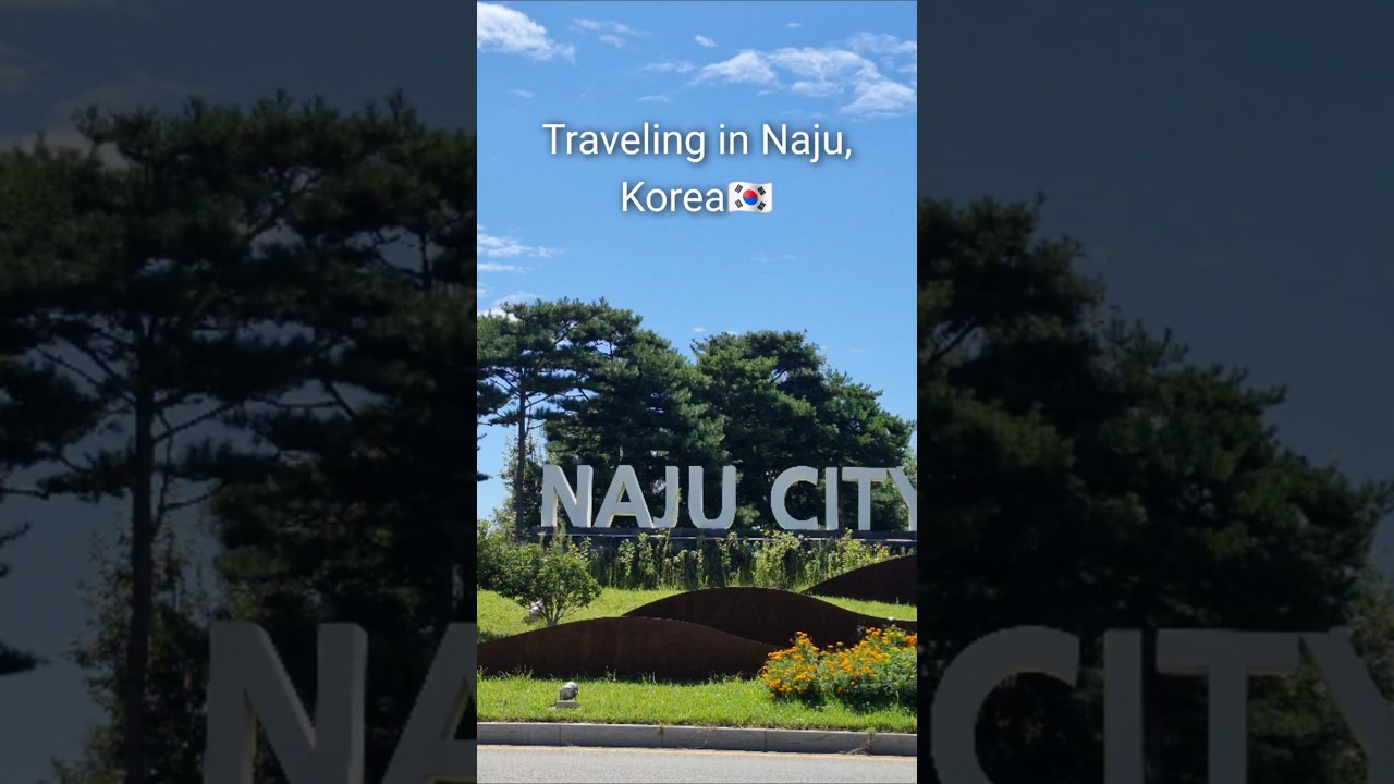 Korea Naju travel. Naju Gomtang. Wolchulsan.