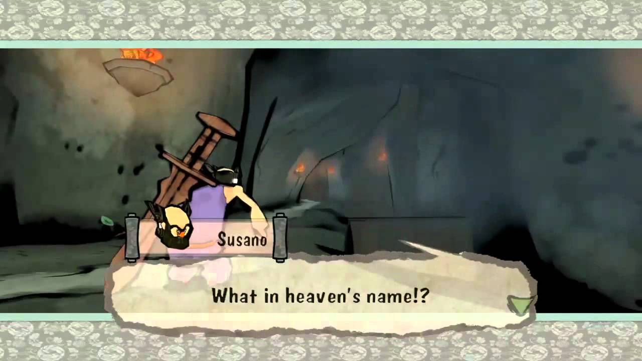 Okami HD Gameplay Gamescom Trailer