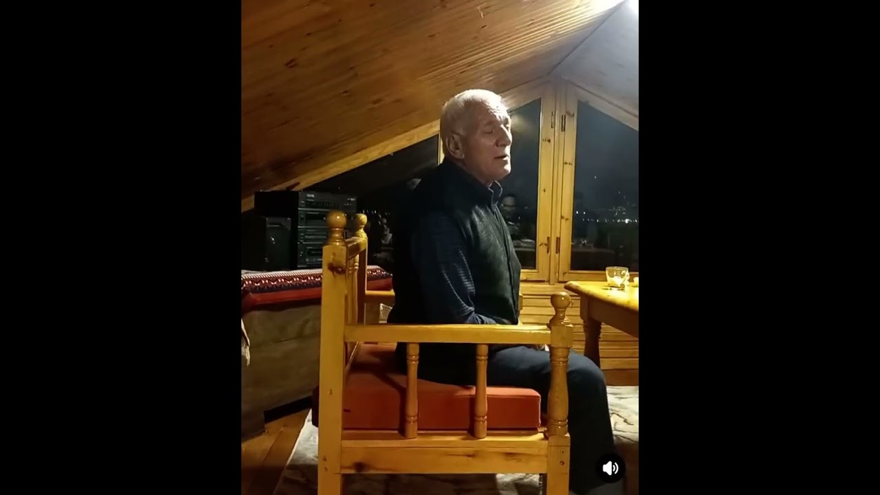 Abdulgani Efendi Rufai Gazeli Cevdet Çavuşoglu hocadan 