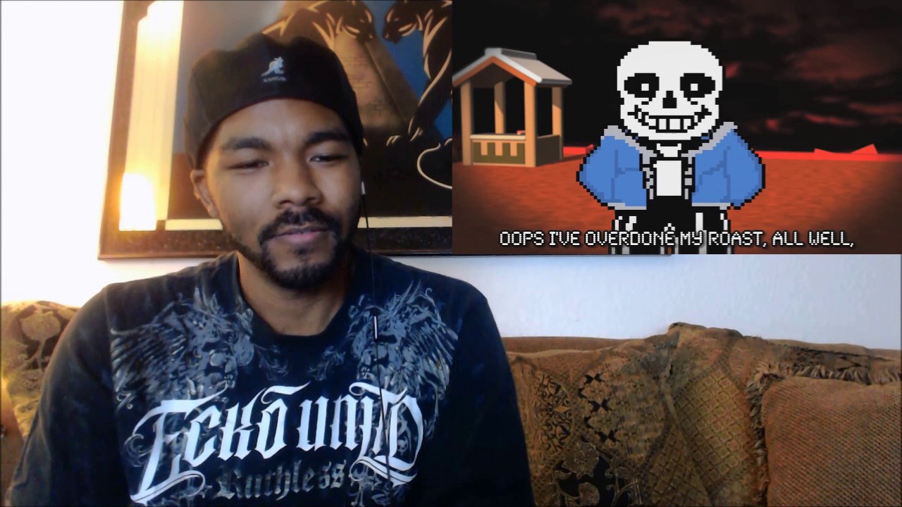 KrimReacts #42: UNDERTALE VS. EARTHBOUND RAP BATTLE!!! (From VideoGameRapBattles)