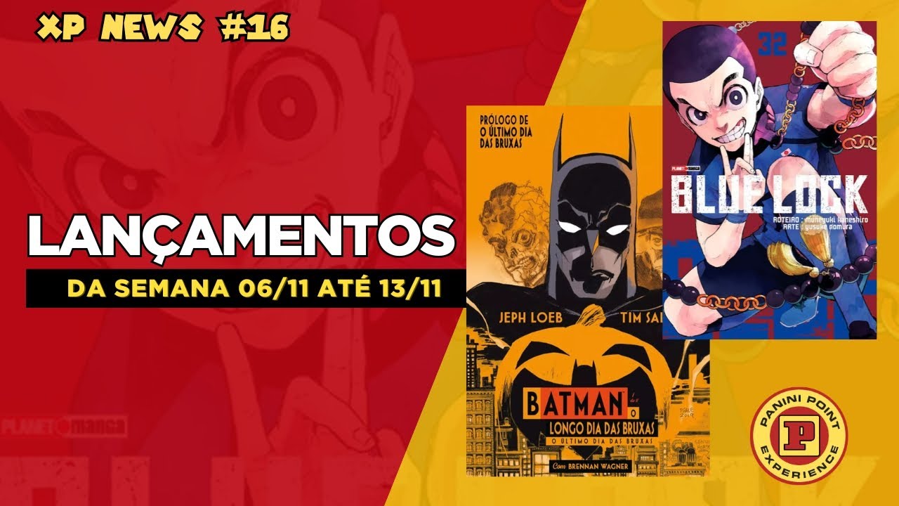 🎥 XP NEWS #16 🚨 Novidades de mangás e quadrinhos na Panini XP!