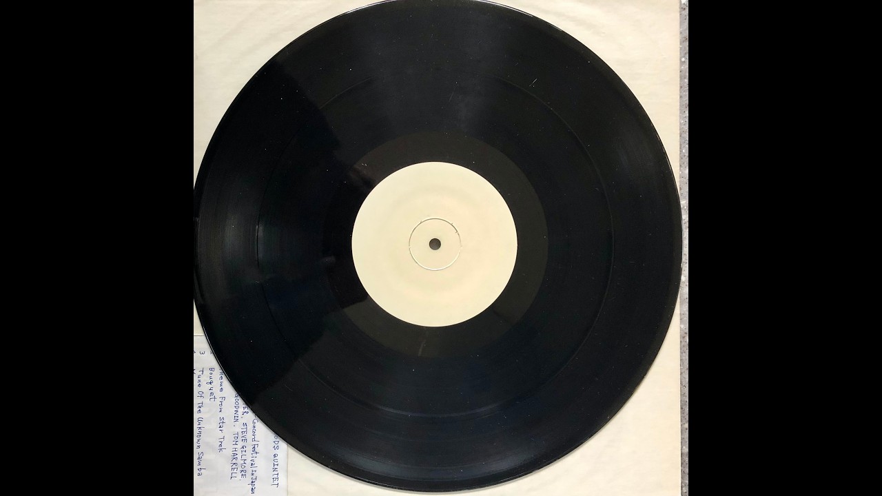 Phill Woods / Test pressing for CJ-377 B