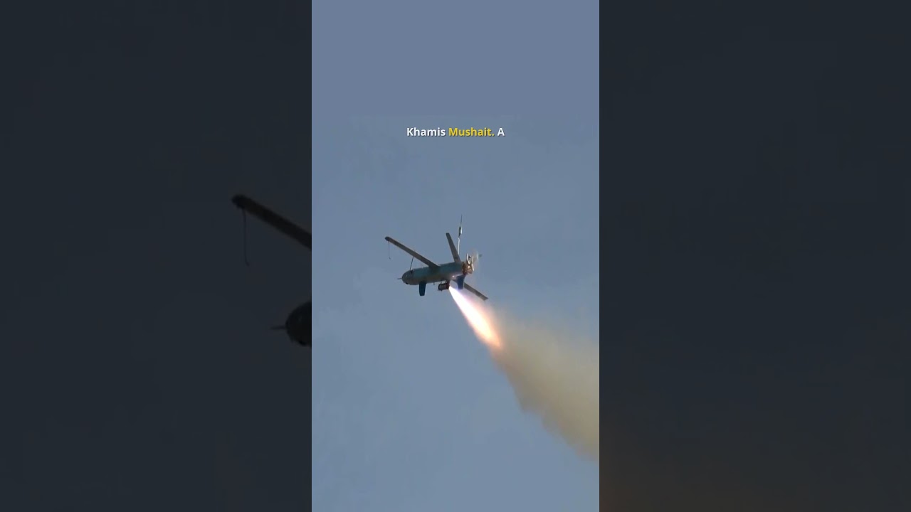 RIYADH UNDER ATTACK &mdash; Saudi Arabia Intercepts Houthi Missile Barrage #shorts