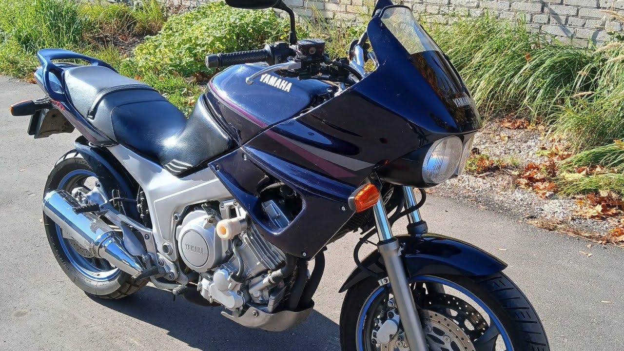 Yamaha TDM 850. Тест драйв и обзор