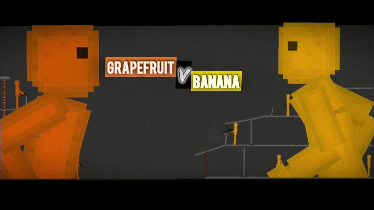 Fruit Playground-Grapefruit v Banana