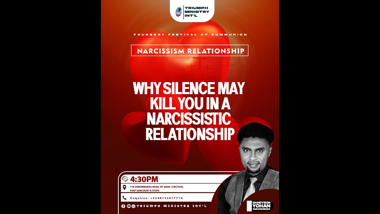 WHY SILENCE MAY KILL YOU IN A NARCISSISTIC RELATIONSHIP