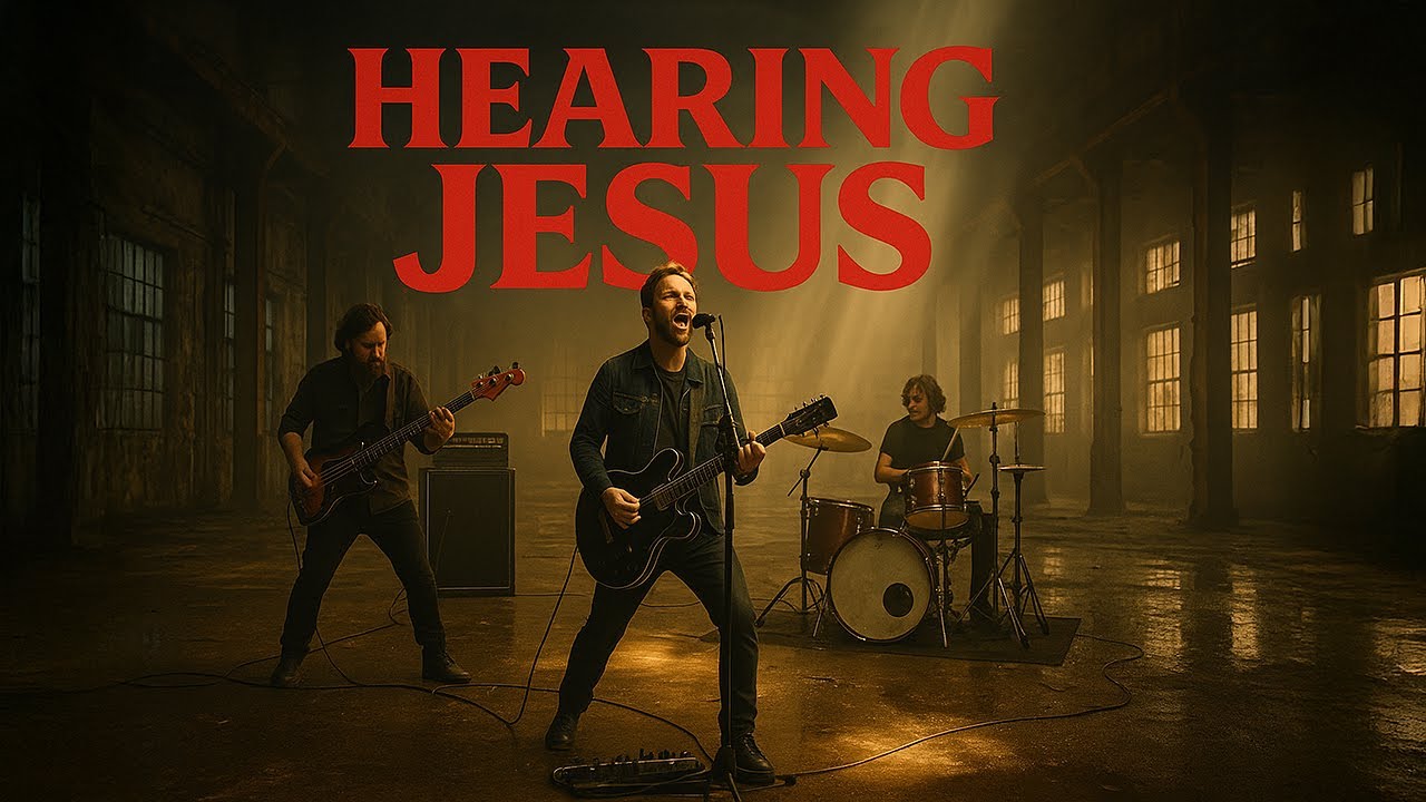 Hearing Jesus Lyric Video