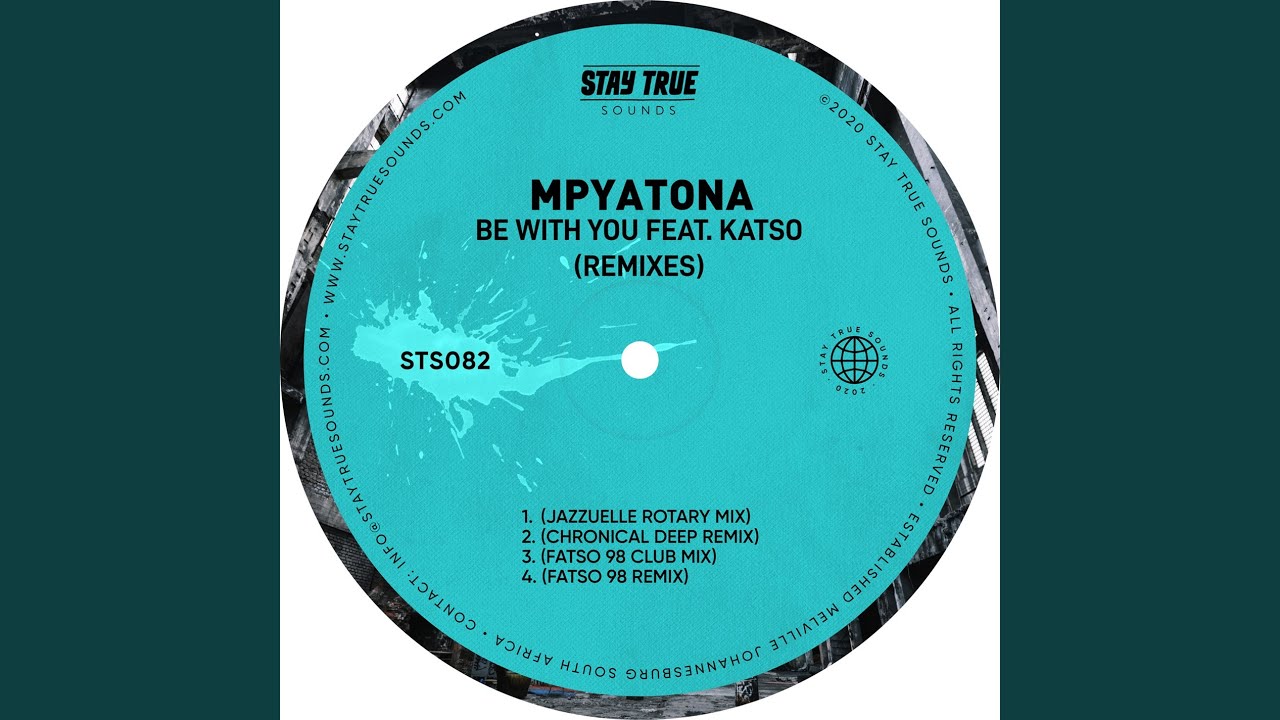 Be With You (feat. Katso) [Jazzuelle Rotary Mix]