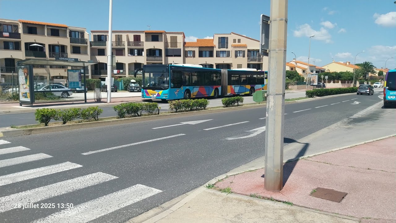 [VUE INTÉRIEUR] Sankéo - Ligne 3 entre Gare TGV et Castillet