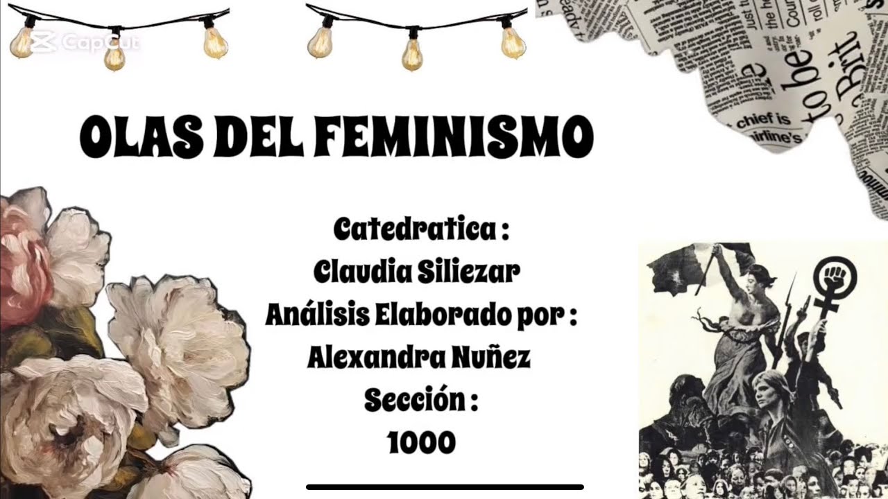 Las Olas del feminismo (videoclip) - Estudios de la mujer 