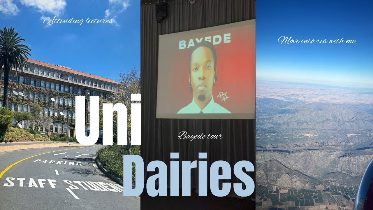 Let's try this YT thing|| move into res with me| room tour |attending lectures| Bayede Tour