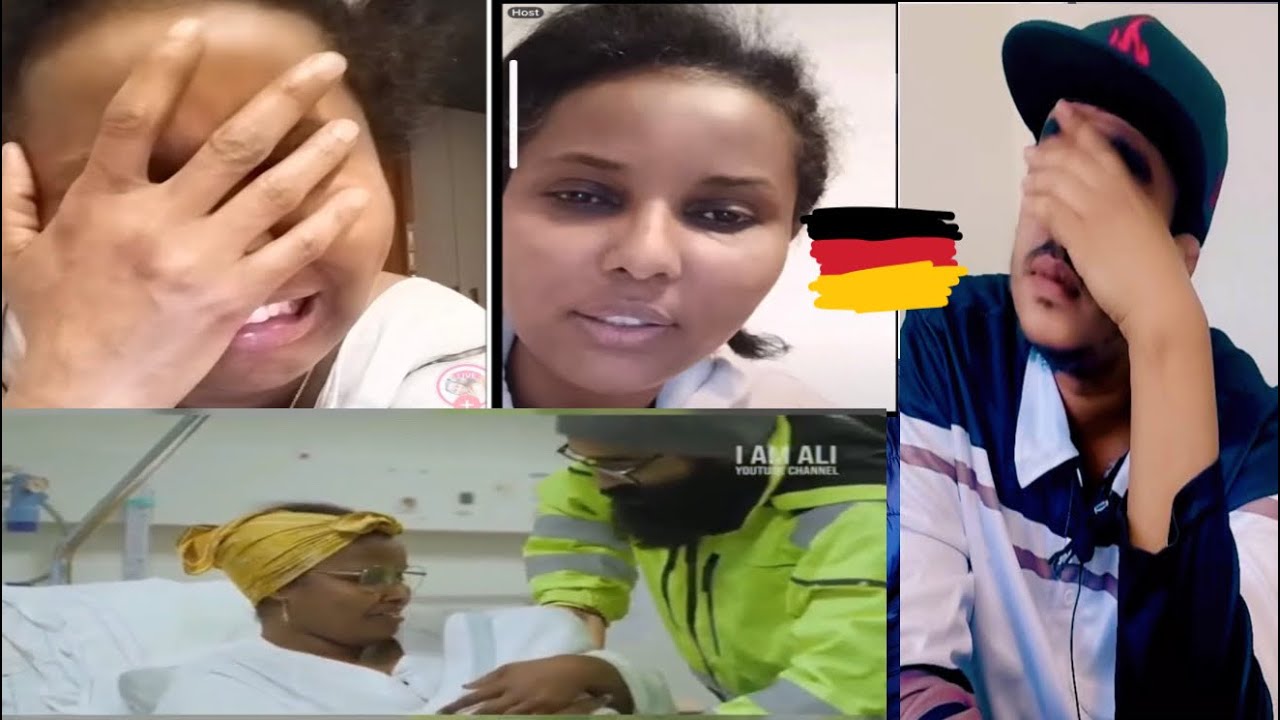 MUNA SALAAD HOOYO TIKTOK CAAN KA AH OO POLICE KA GERMANY GURIGEEDA KU WEERAREEN LIVE