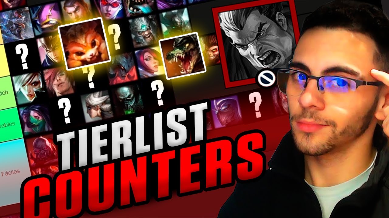 COUNTERS de DARIUS! GUIA DE MATCHUPS