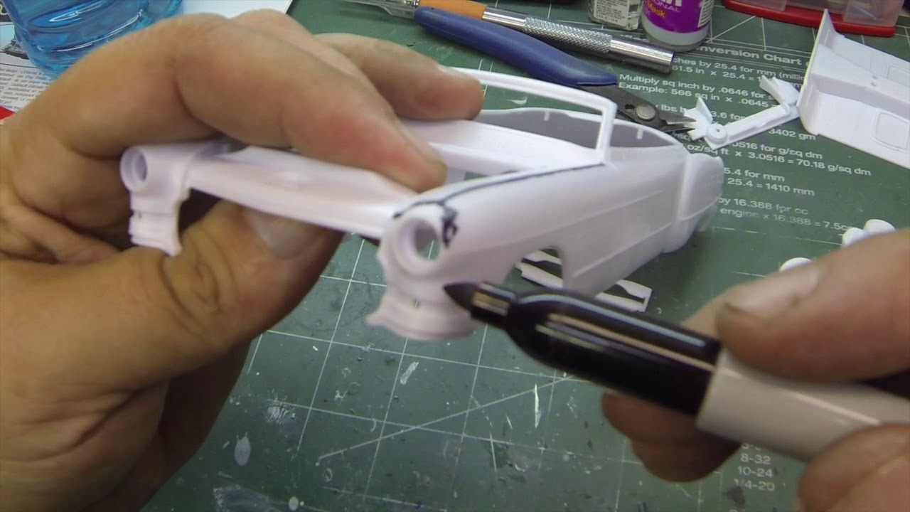 Revell Foose Custom Cadillac Eldorod Видео №1