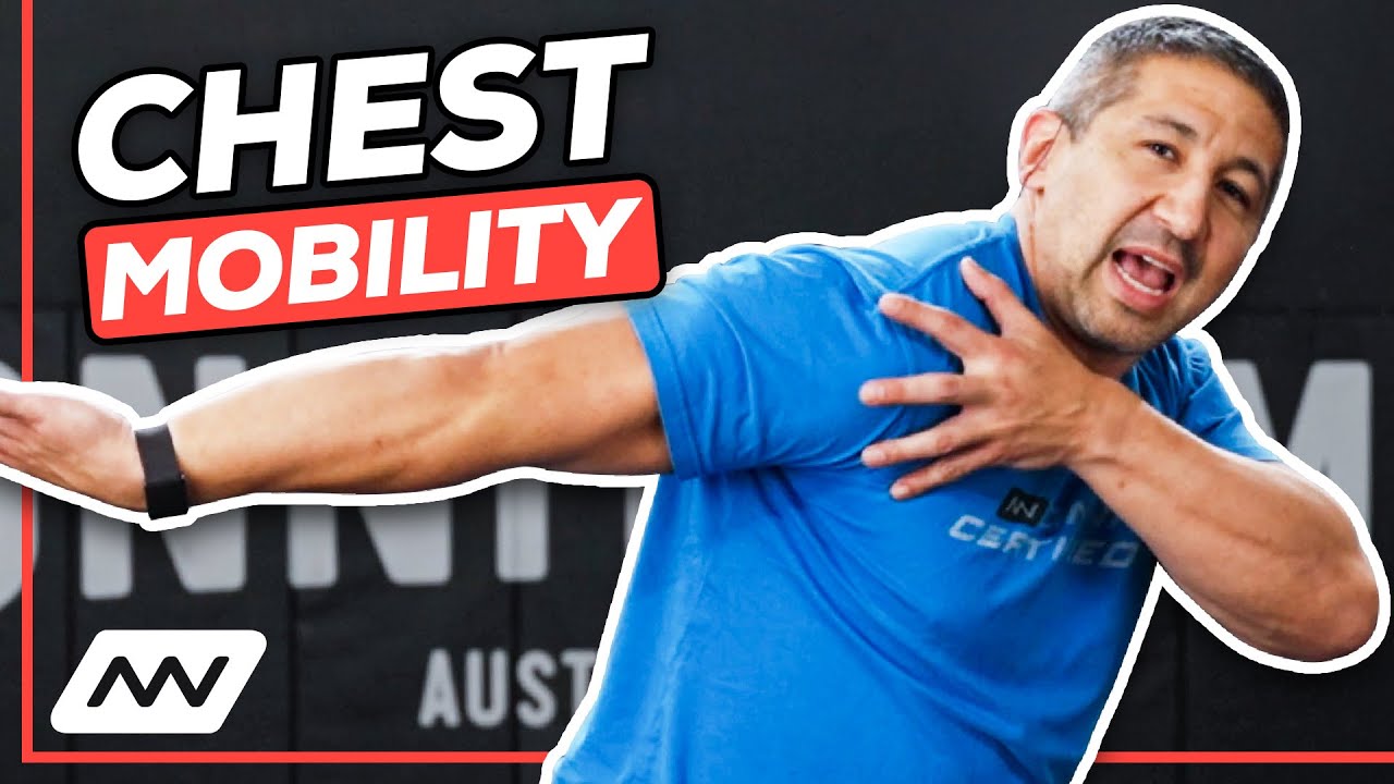 How To Stretch Before A Chest Workout | John Wolf