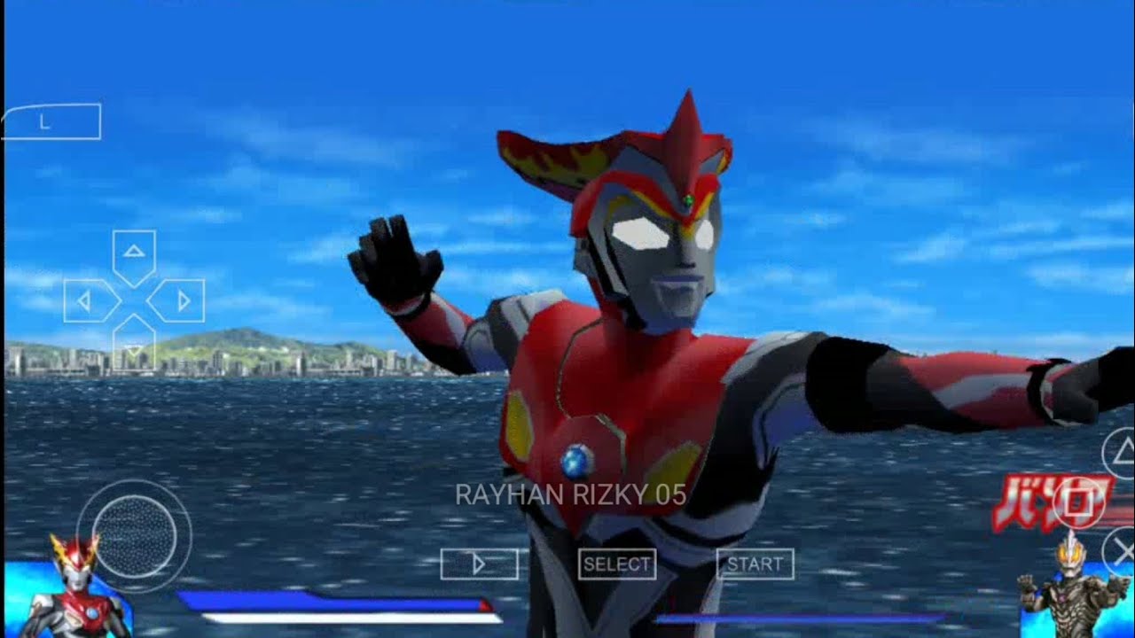 Ultraman Rosso Vs Belial & Ultraman Blue Aqua Vs Alien Magma | Ultraman Fighting Evolution 0