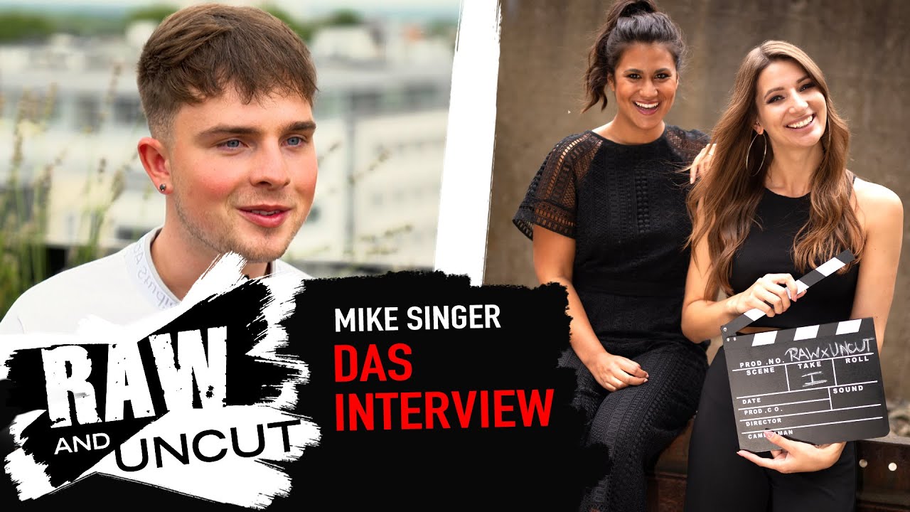 Interview Mike Singer 1(2) |  Jüngster Juror aller Zeiten bei DSDS | RAW AND UNCUT |