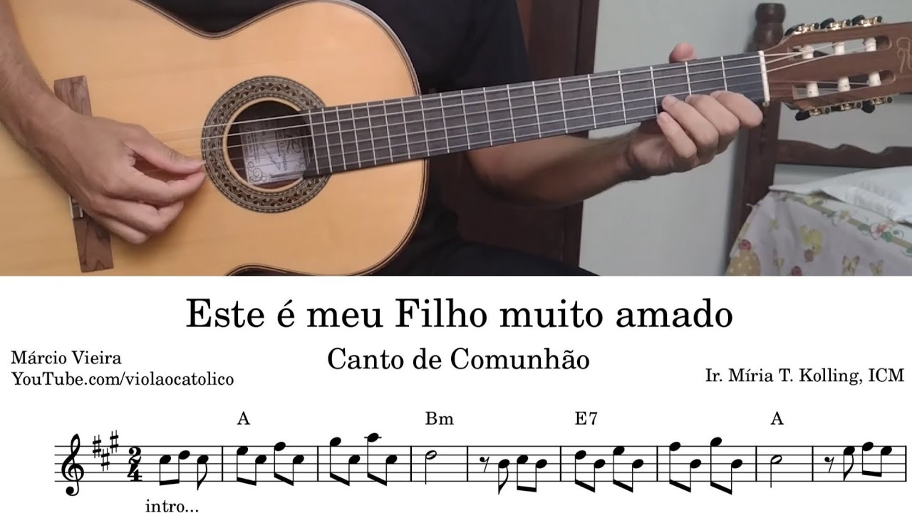 ESTE É MEU FILHO MUITO AMADO [versão completa] - Ir. Míria T. Kolling, ICM