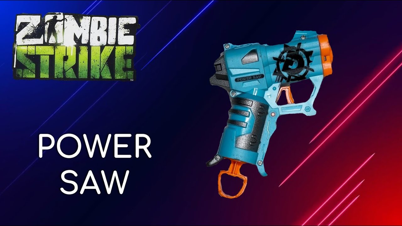 [REVIEW] Zombie Strike Power Saw | Bootleg at It's Best :P