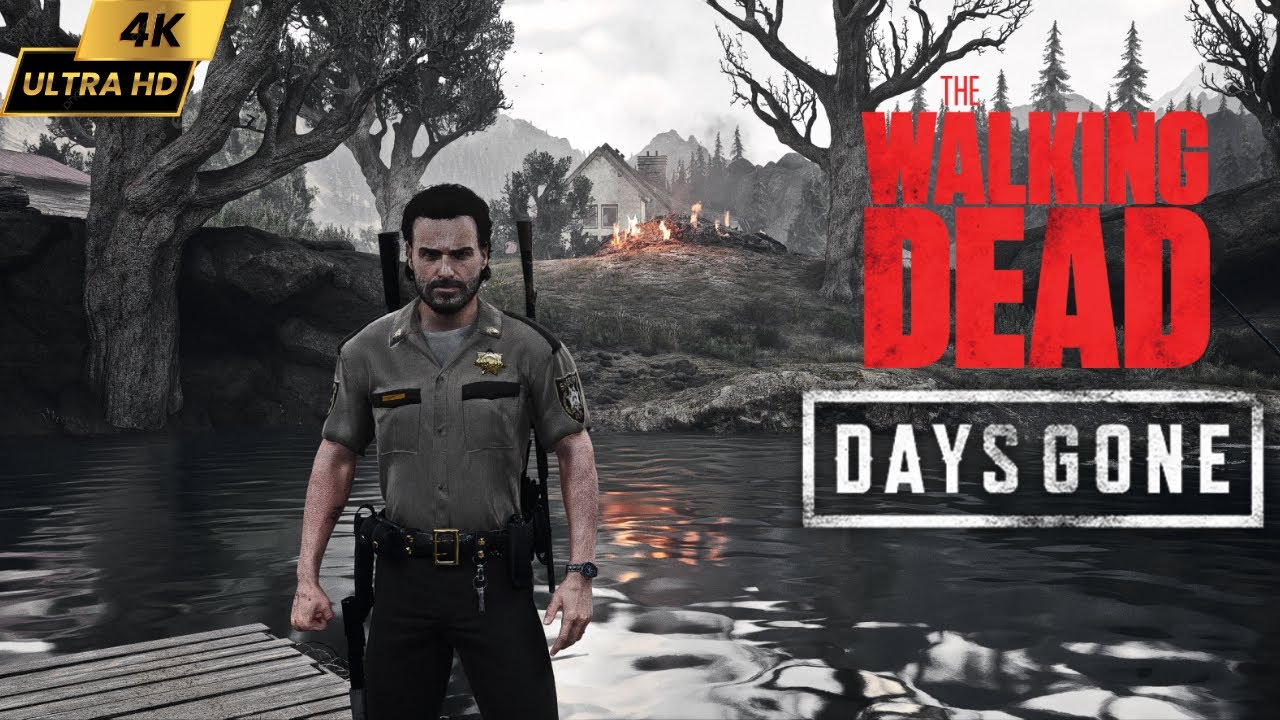 Days Gone | The Walking Dead | ᴴᴰ Reshade | Immersive 4K Gameplay PC