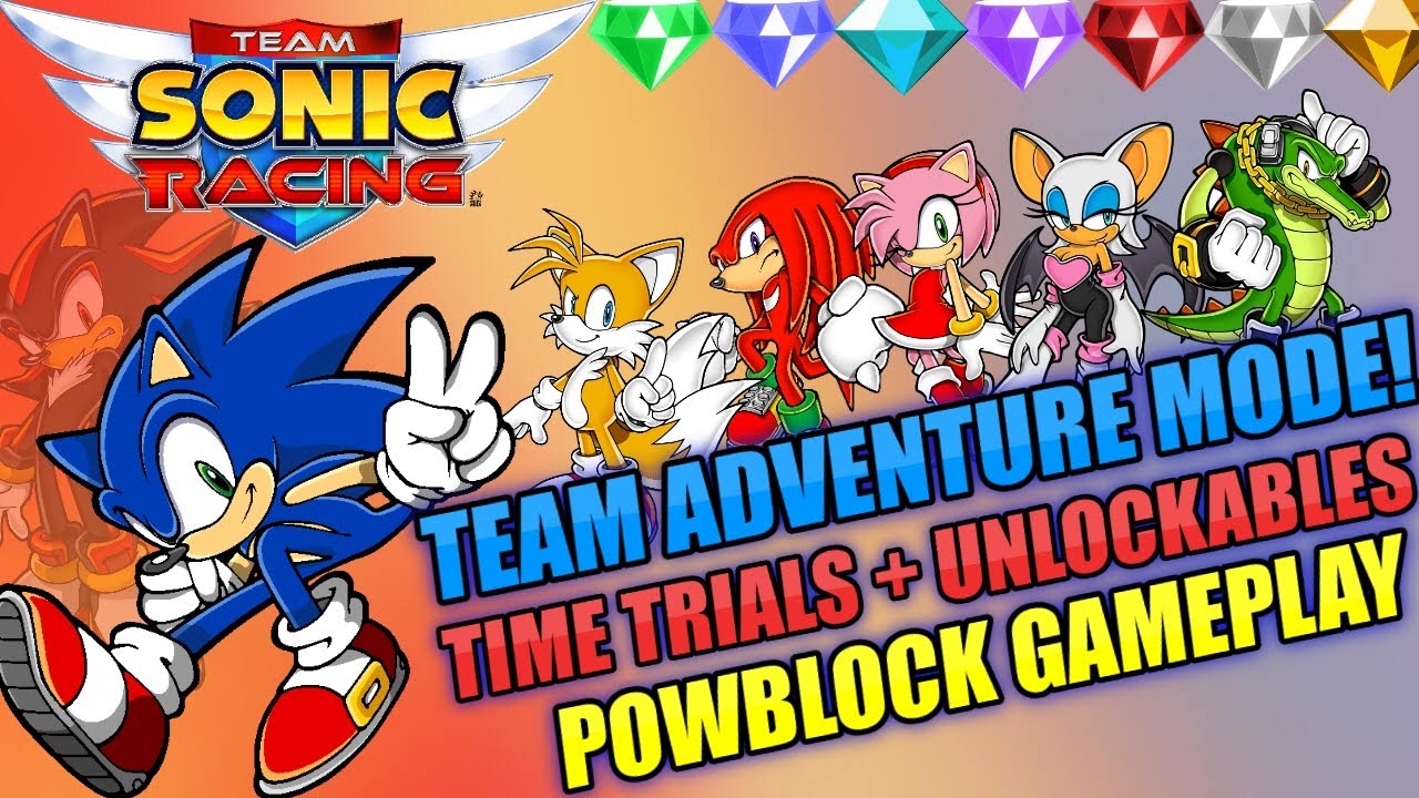 TODAY IS THE DAY! Sonic Racing CrossWorlds Open Network Test TONIGHT!