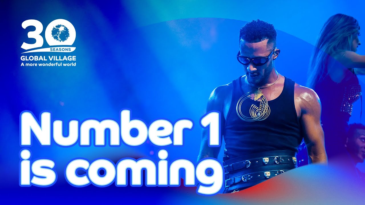 Mohamed Ramadan is coming to Global Village on 25 October!