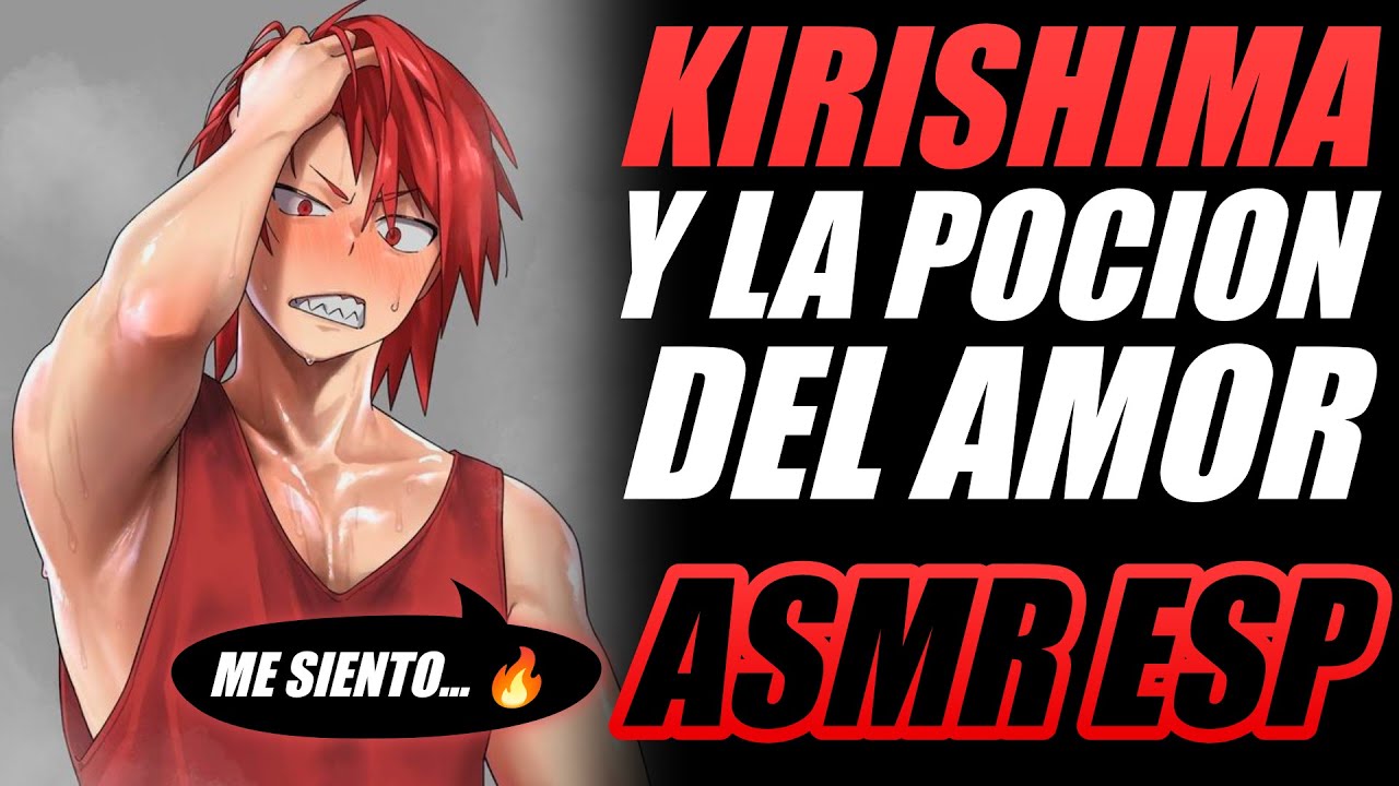 Kirishima y la POCION del AMOR 💖 | Kirishima ASMR Español | ASMR Kirishima
